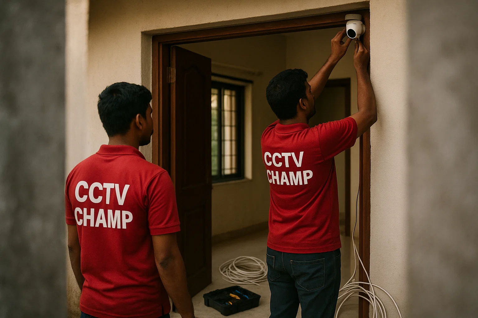 CCTV Camera Ahmedabad