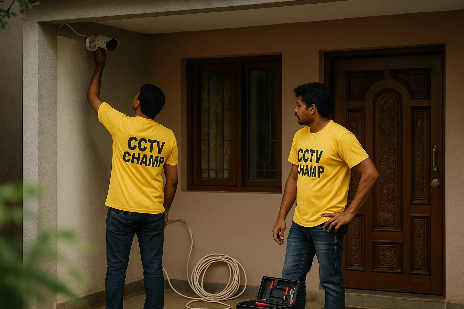 CCTV Camera Bahadurgarh