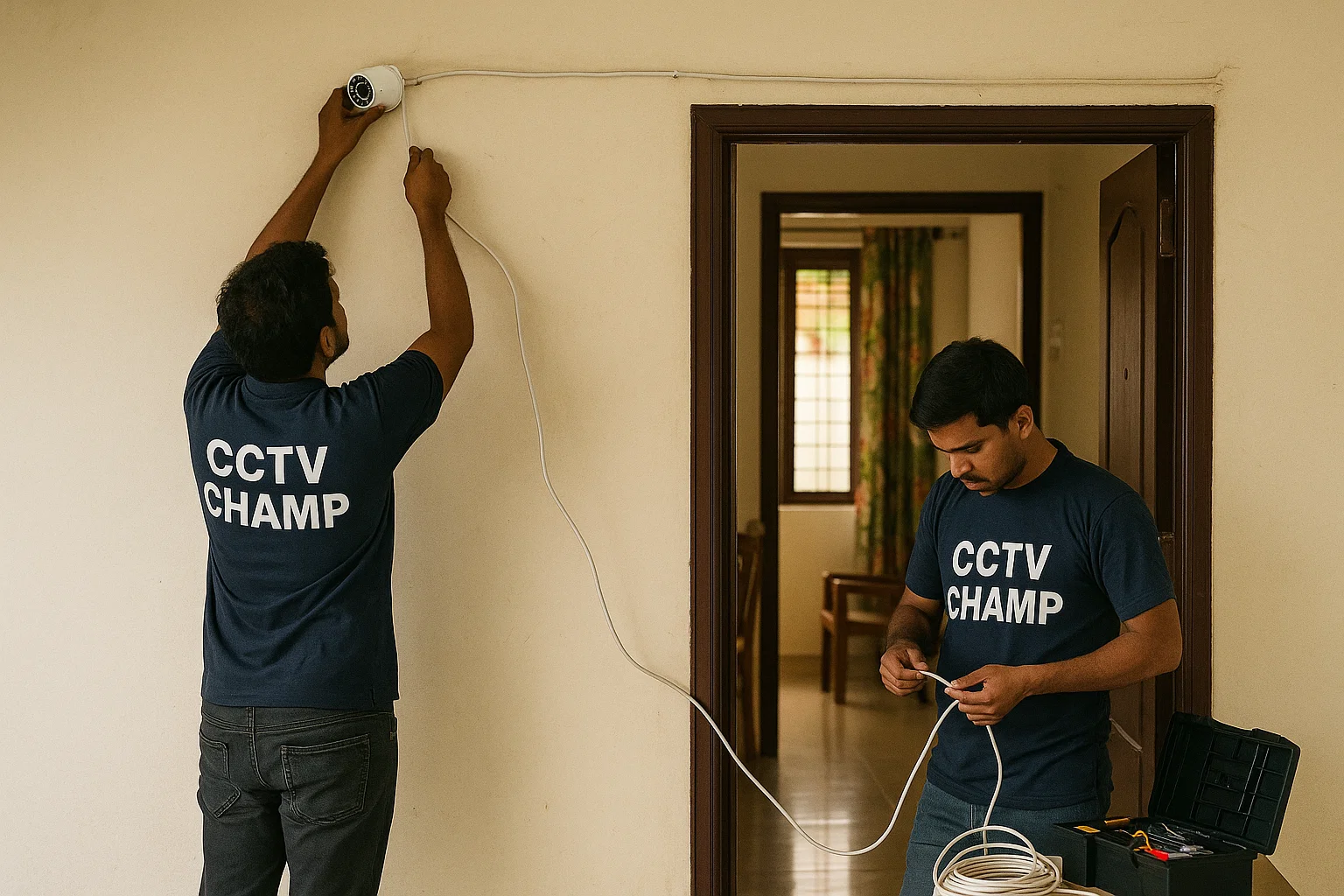 CCTV Camera Service