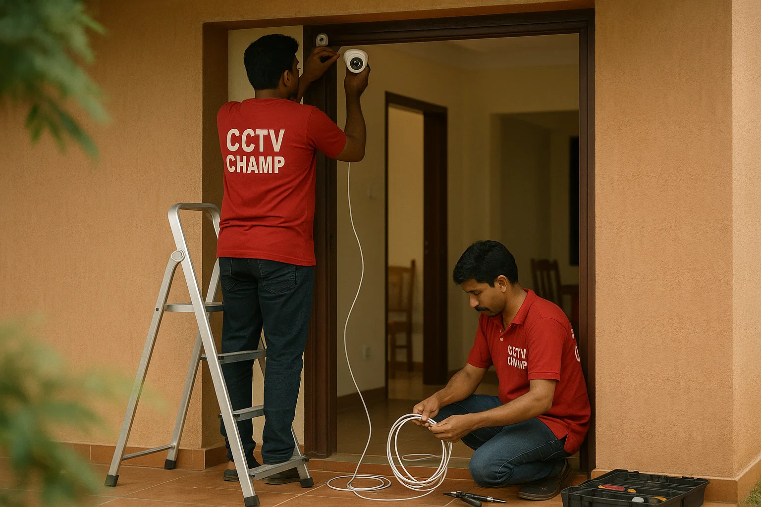 CCTV Camera Greater Noida